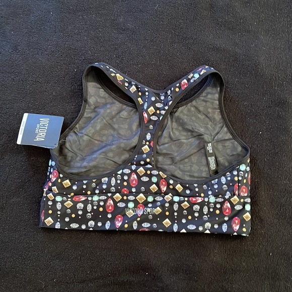 NWT VS Sport - jewel pattern sports bra - Picture 3 of 5